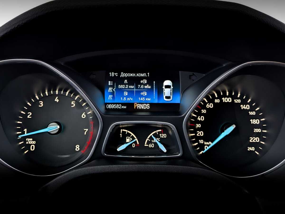 Ford Focus с пробегом — 2017 год. Фото: #10