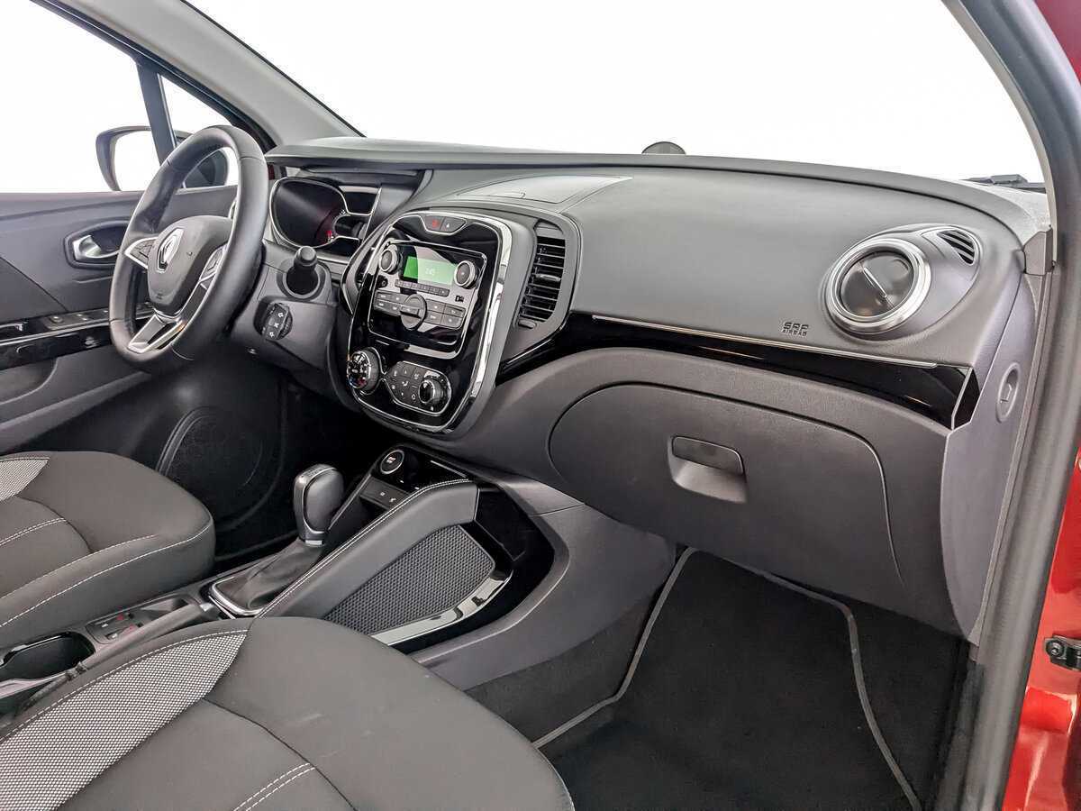 Renault Kaptur с пробегом — 2021 год. Фото: #8