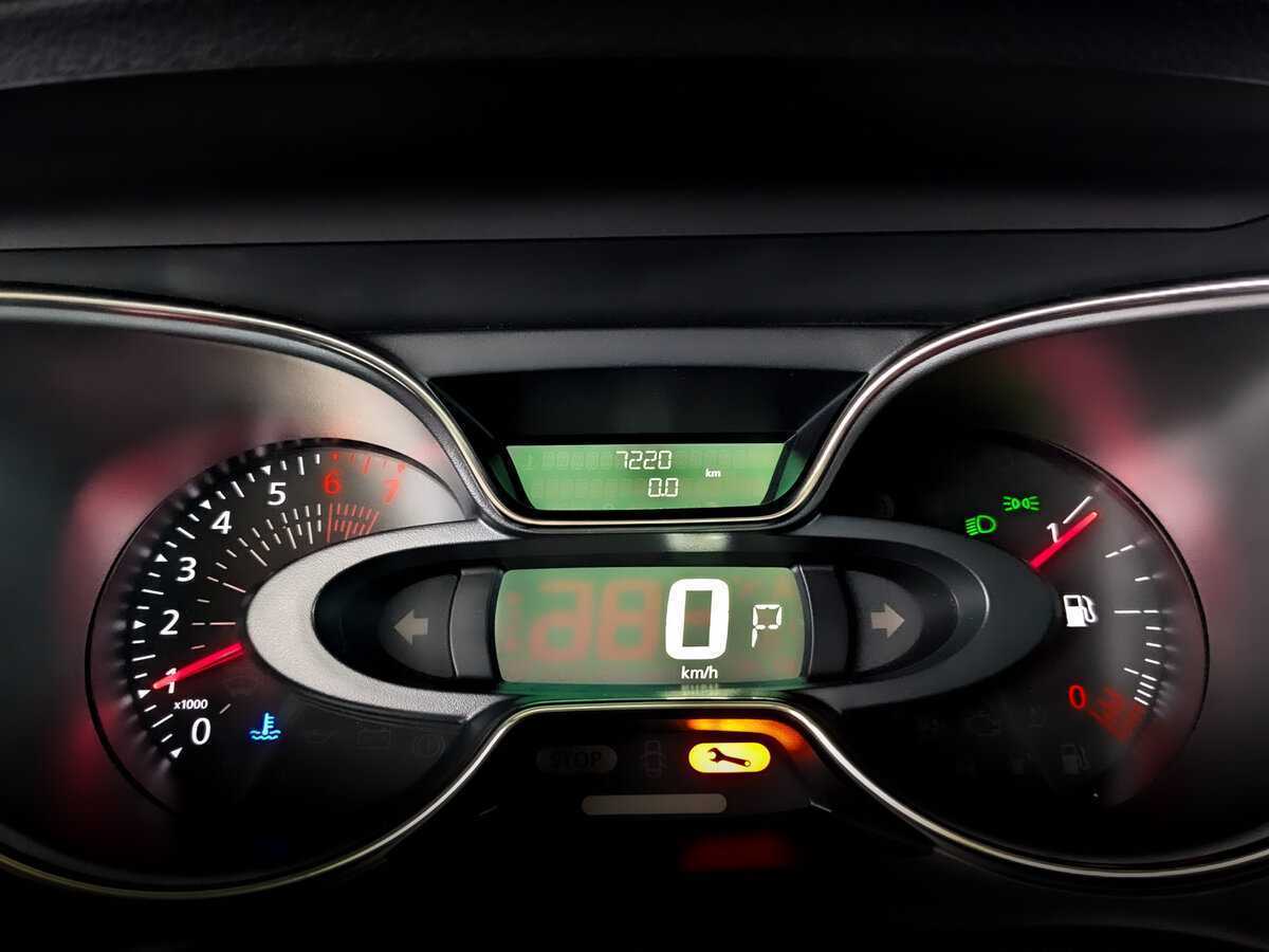 Renault Kaptur с пробегом — 2021 год. Фото: #10