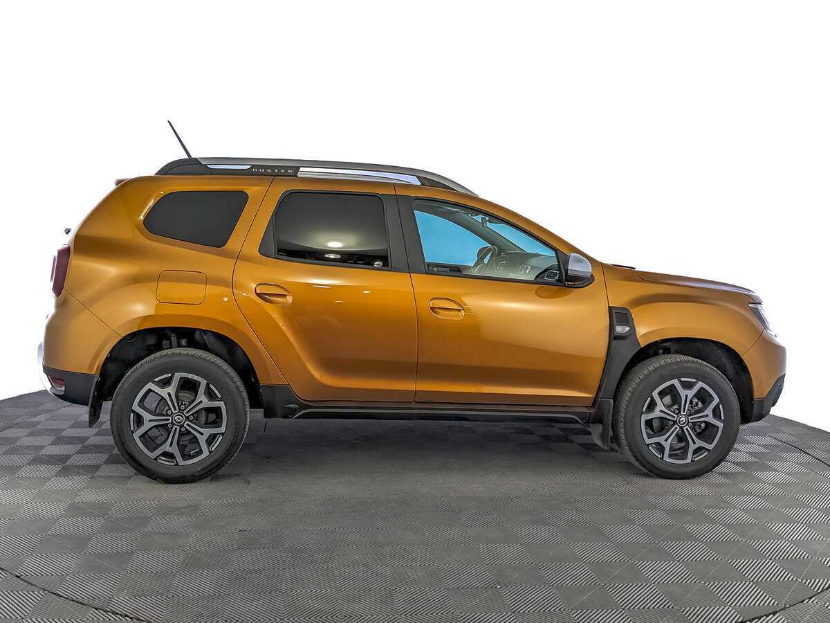 Renault Duster с пробегом — 2022 год. Фото: #3