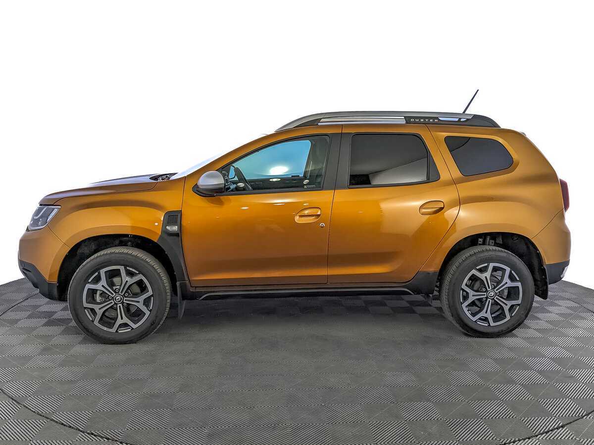 Renault Duster с пробегом — 2022 год. Фото: #7
