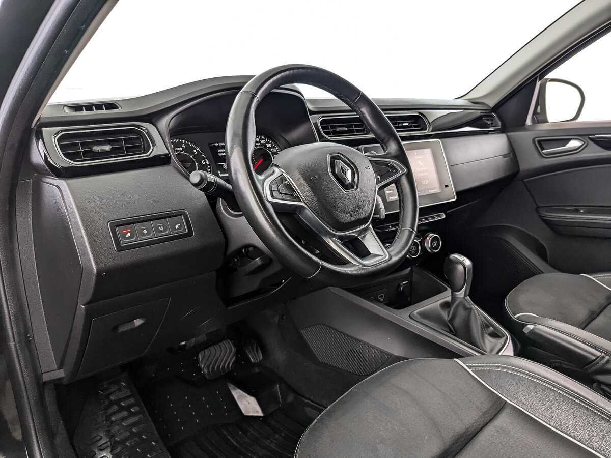 Renault Arkana с пробегом — 2021 год. Фото: #9