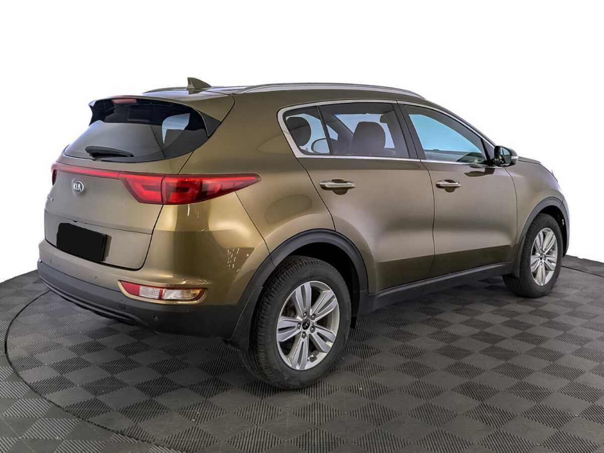 Kia Sportage с пробегом — 2016 год. Фото: #4