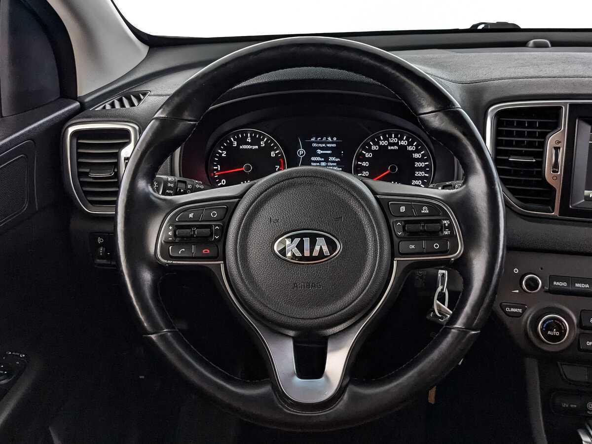 Kia Sportage с пробегом — 2016 год. Фото: #17
