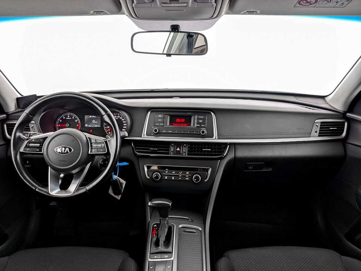 Kia Optima с пробегом — 2019 год. Фото: #11