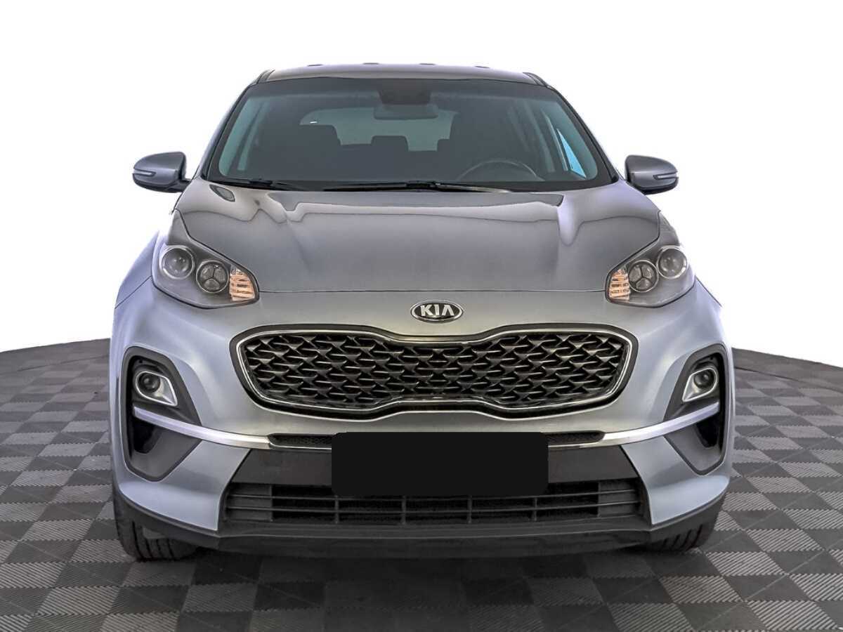 Kia Sportage с пробегом — 2021 год. Фото: #1