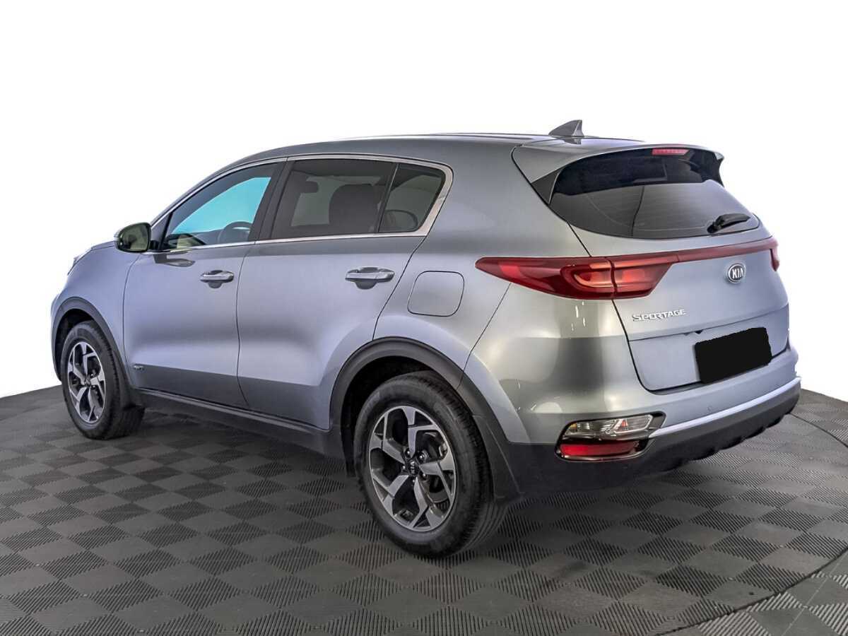Kia Sportage с пробегом — 2021 год. Фото: #6