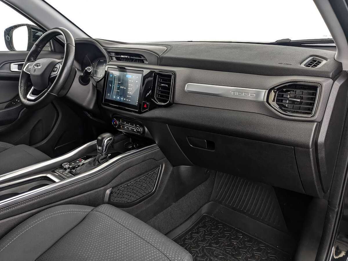 Chery Tiggo 4 с пробегом — 2021 год. Фото: #8