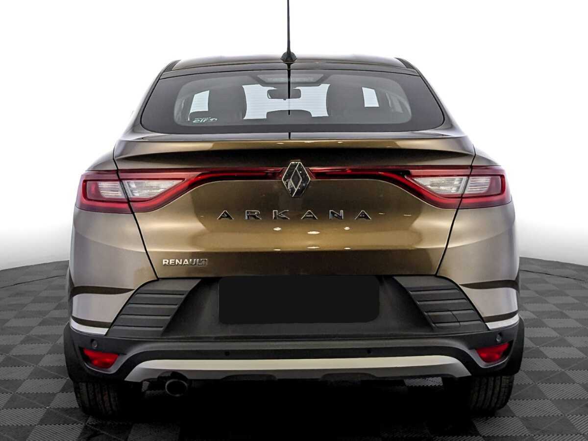 Renault Arkana с пробегом — 2019 год. Фото: #5
