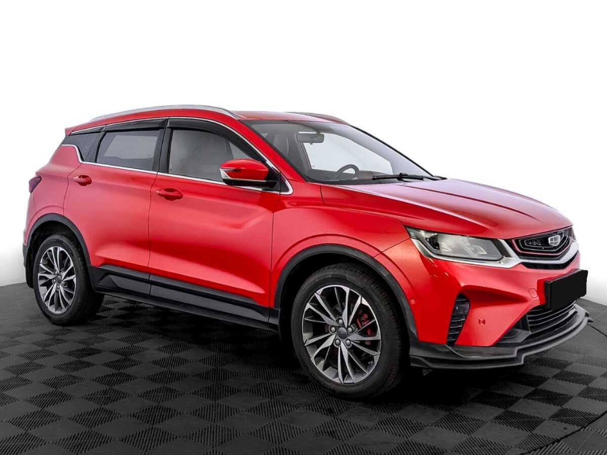 Geely Coolray с пробегом — 2021 год. Фото: #2