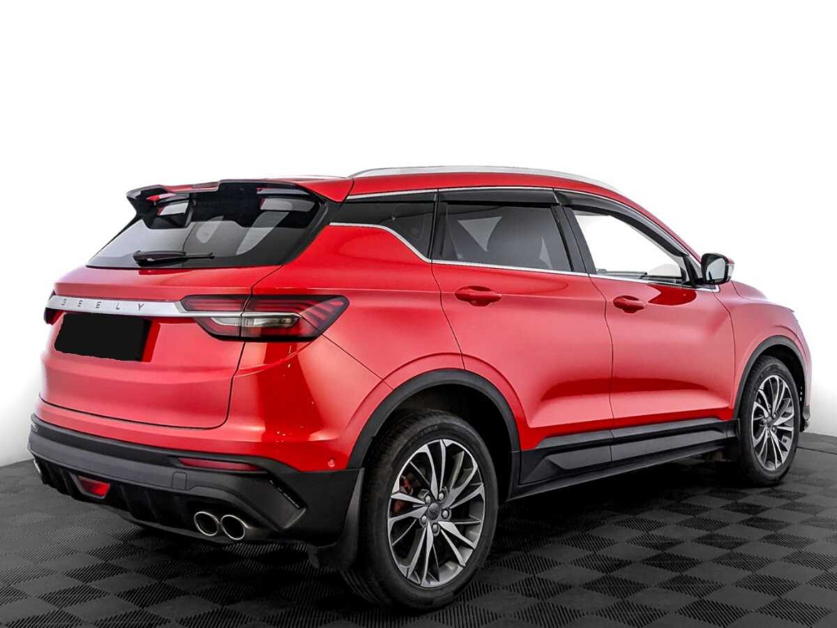 Geely Coolray с пробегом — 2021 год. Фото: #4