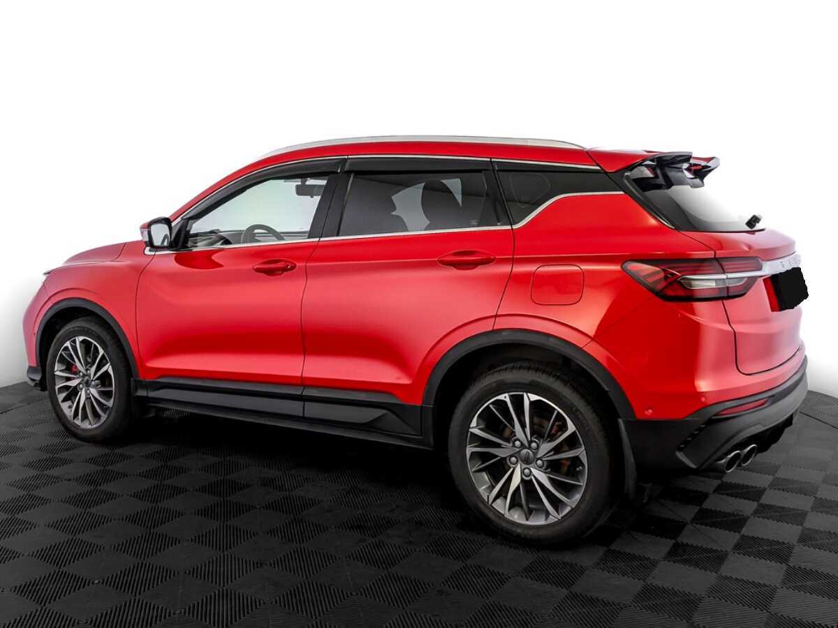 Geely Coolray с пробегом — 2021 год. Фото: #6