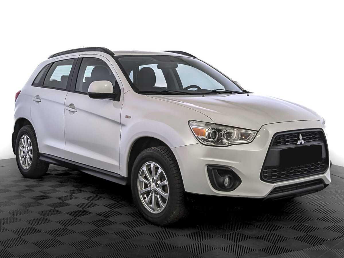 Mitsubishi ASX с пробегом — 2013 год. Фото: #2