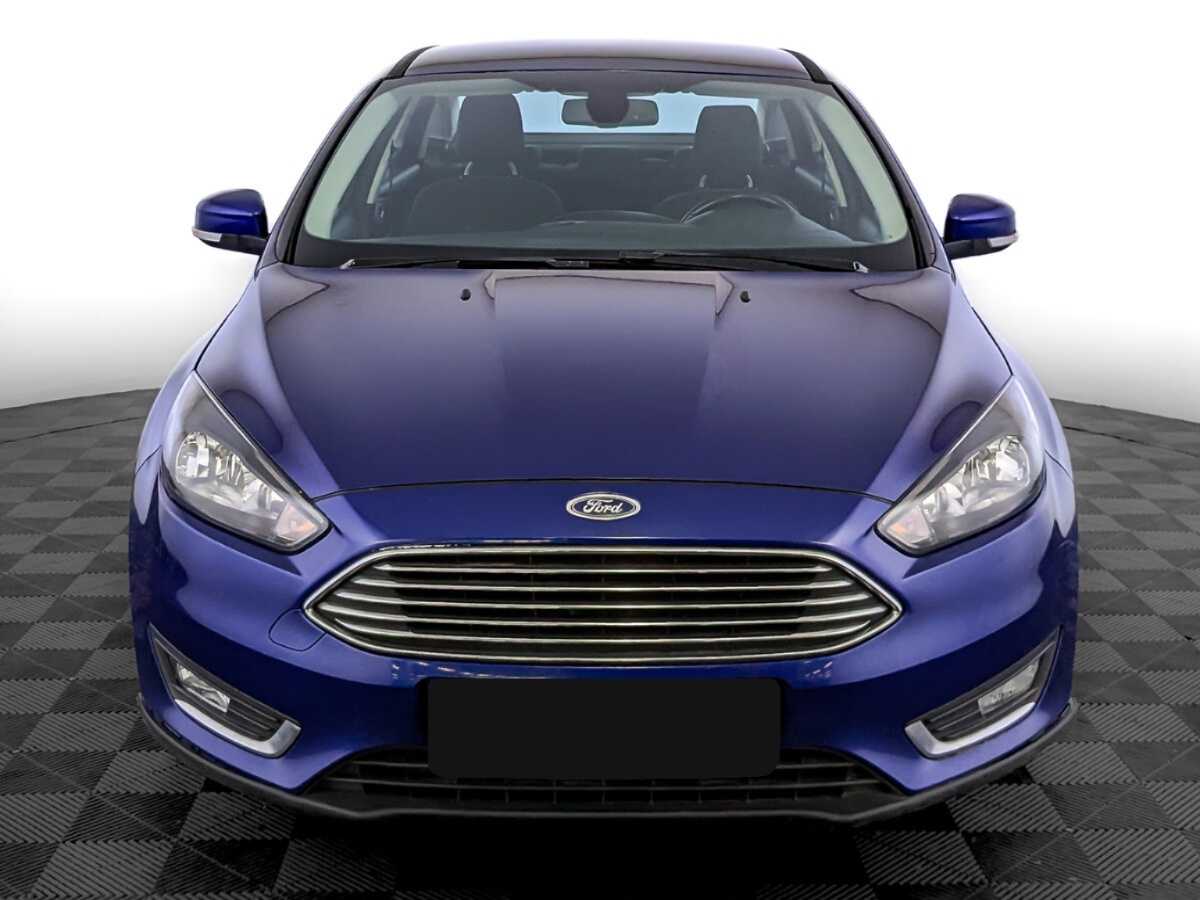 Ford Focus с пробегом — 2017 год. Фото: #1