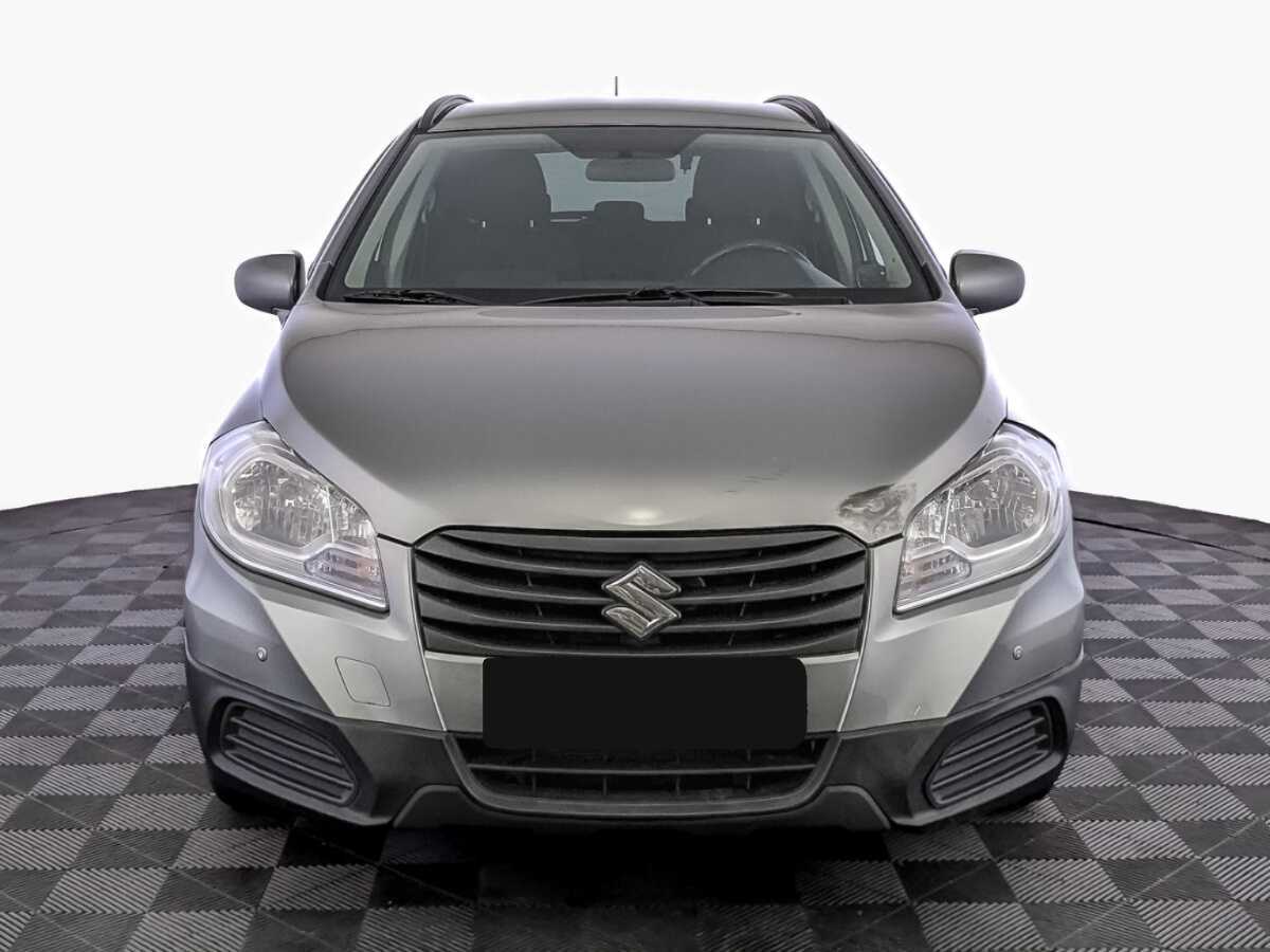 Suzuki SX4 с пробегом — 2014 год. Фото: #1
