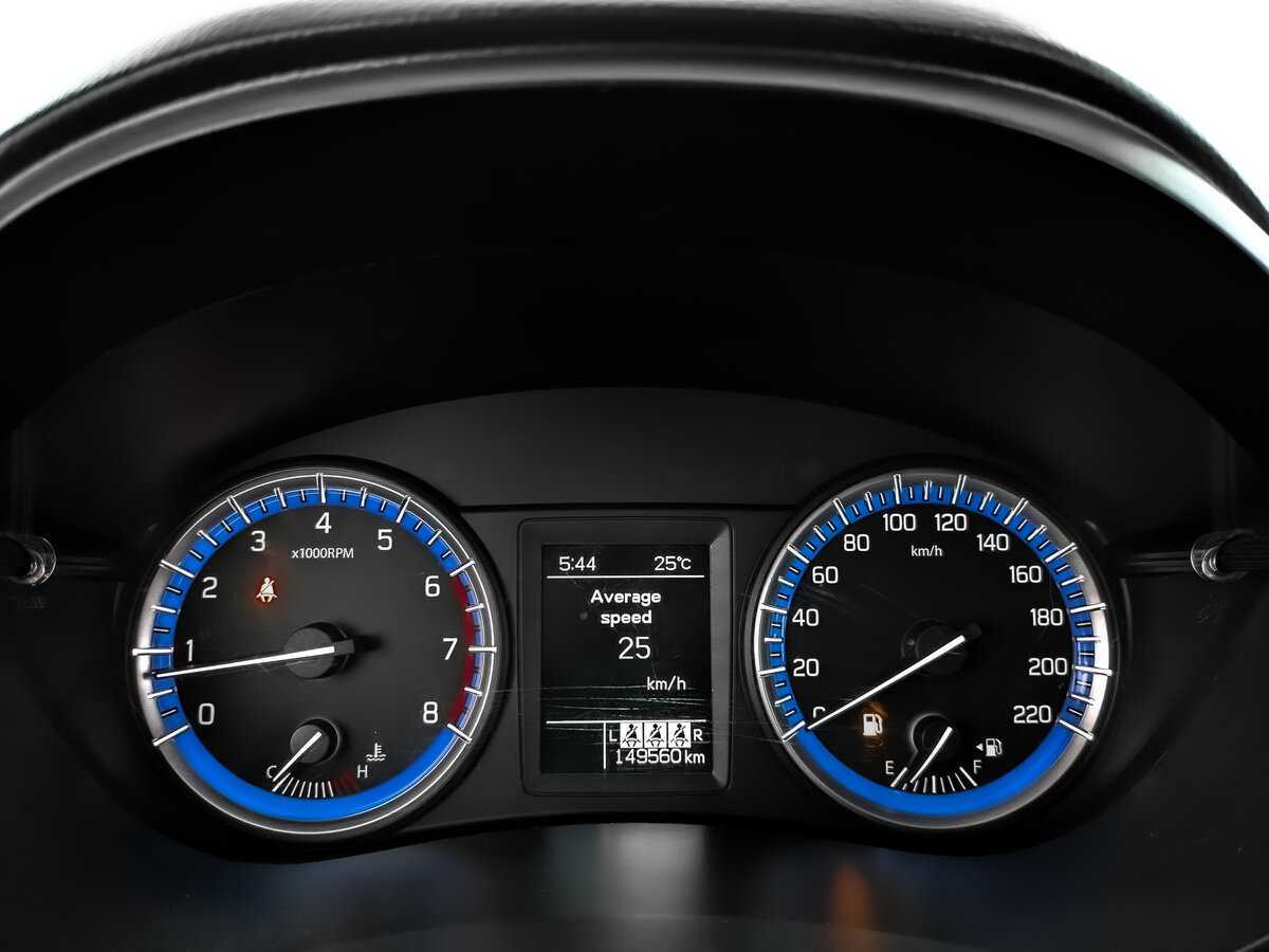 Suzuki SX4 с пробегом — 2014 год. Фото: #11