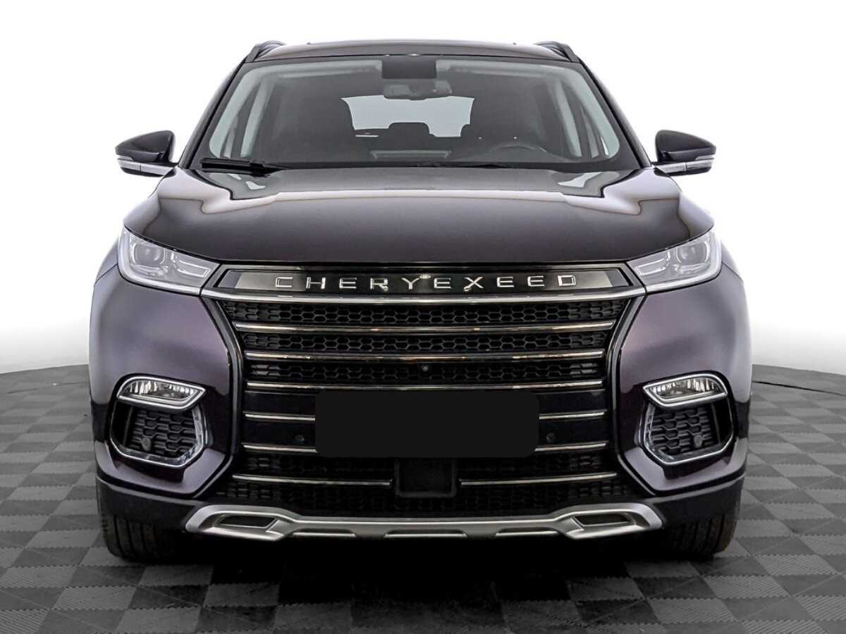 EXEED TXL с пробегом — 2021 год. Фото: #1