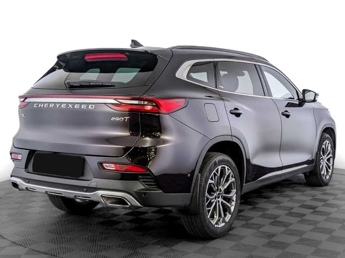 EXEED TXL с пробегом — 2021 год. Фото: #4