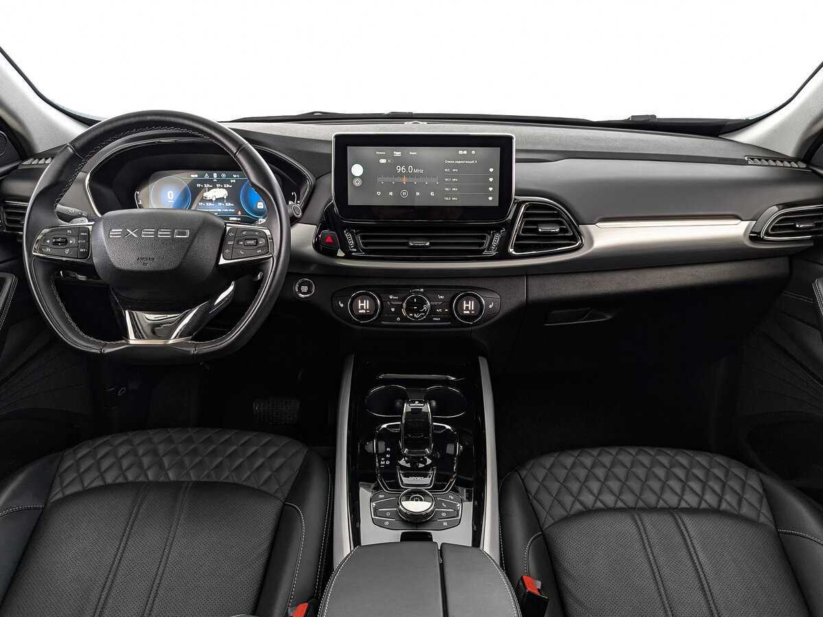 EXEED TXL с пробегом — 2021 год. Фото: #11