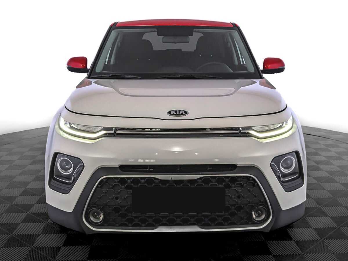 Kia Soul с пробегом — 2021 год. Фото: #1