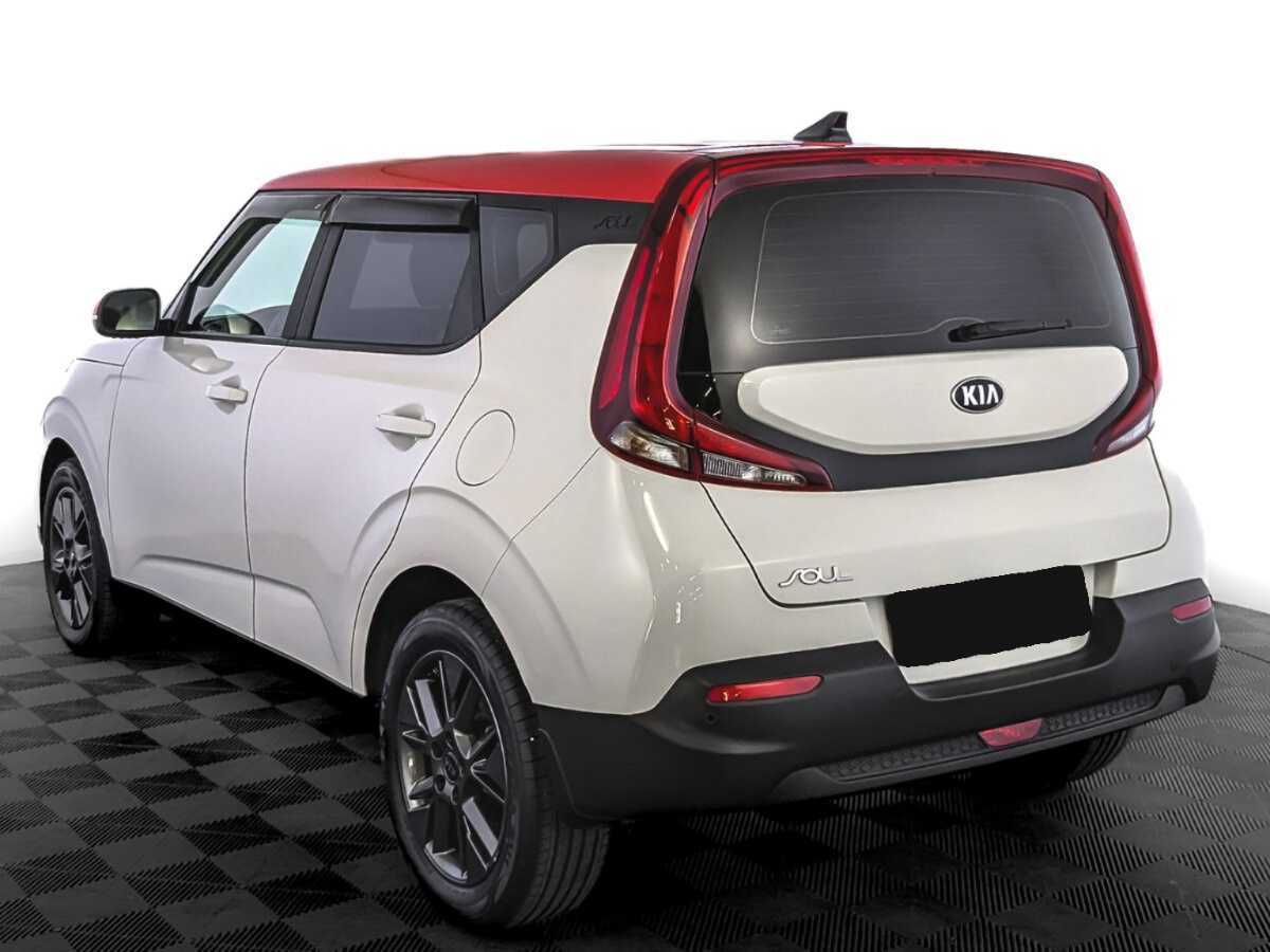 Kia Soul с пробегом — 2021 год. Фото: #6