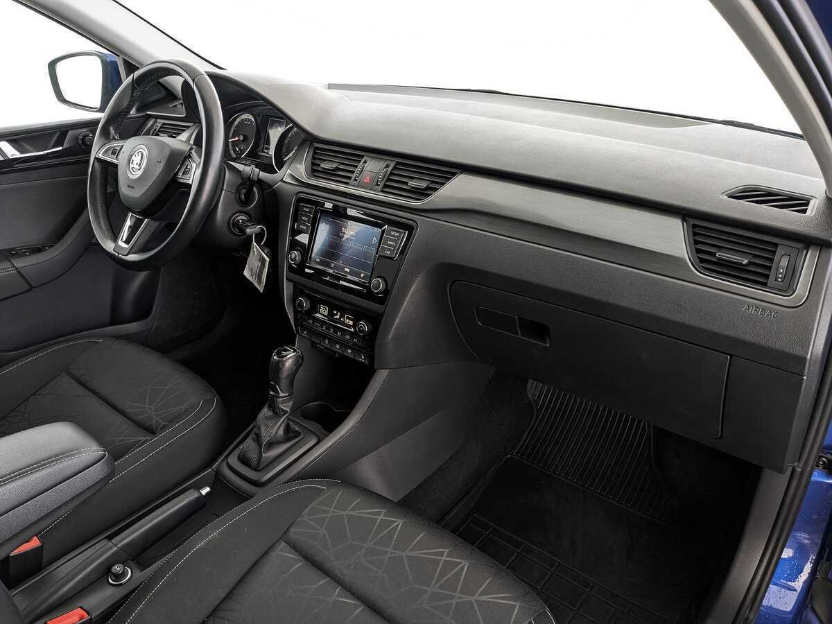 Skoda Rapid с пробегом — 2019 год. Фото: #8