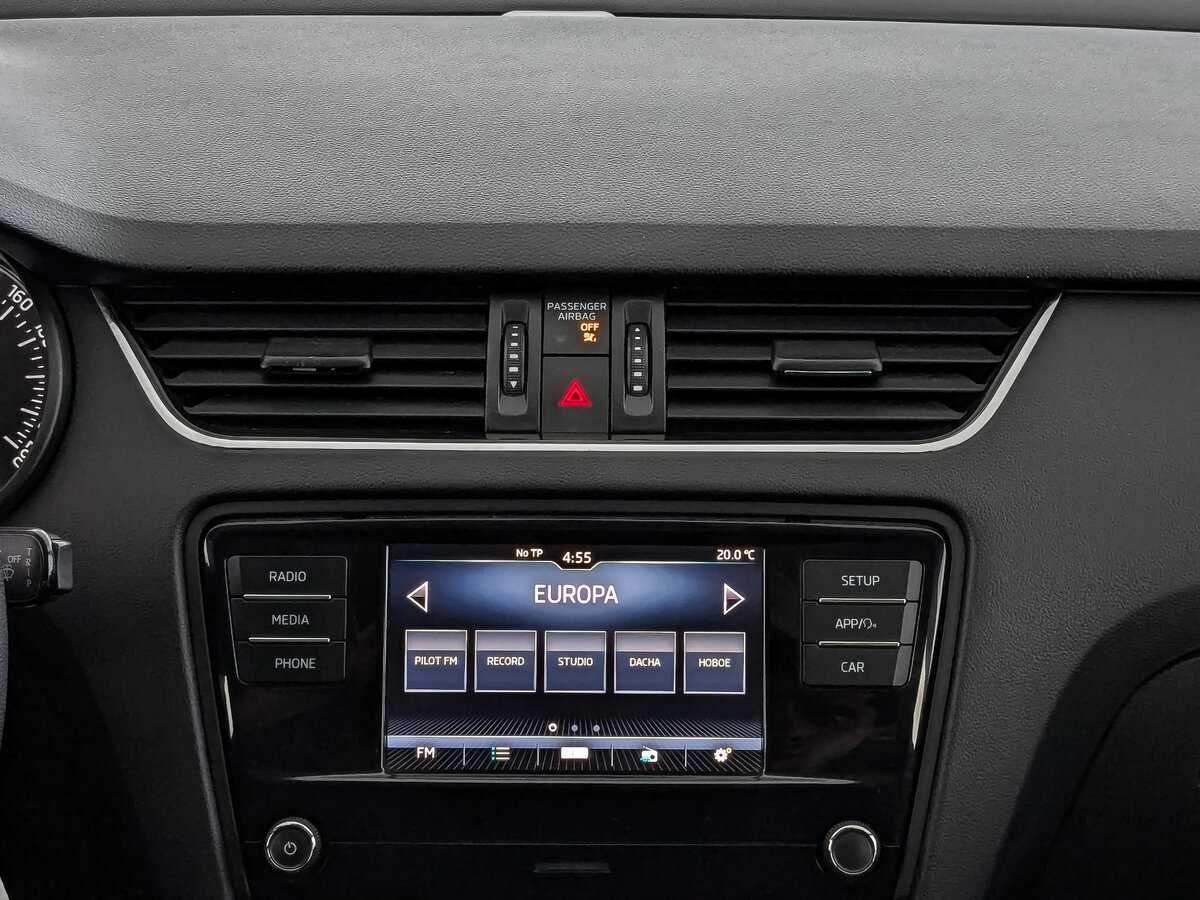 Skoda Octavia с пробегом — 2017 год. Фото: #11