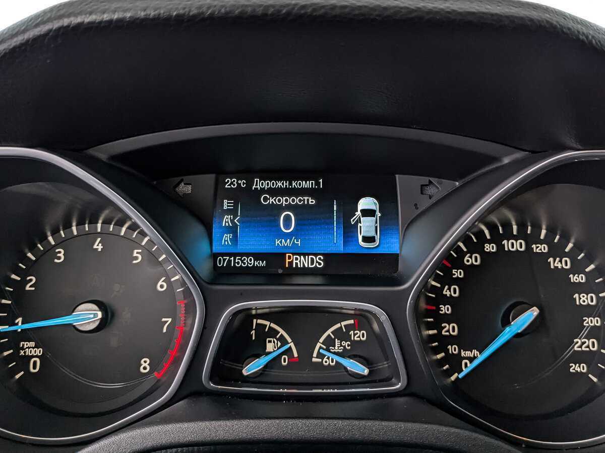 Ford Focus с пробегом — 2019 год. Фото: #11