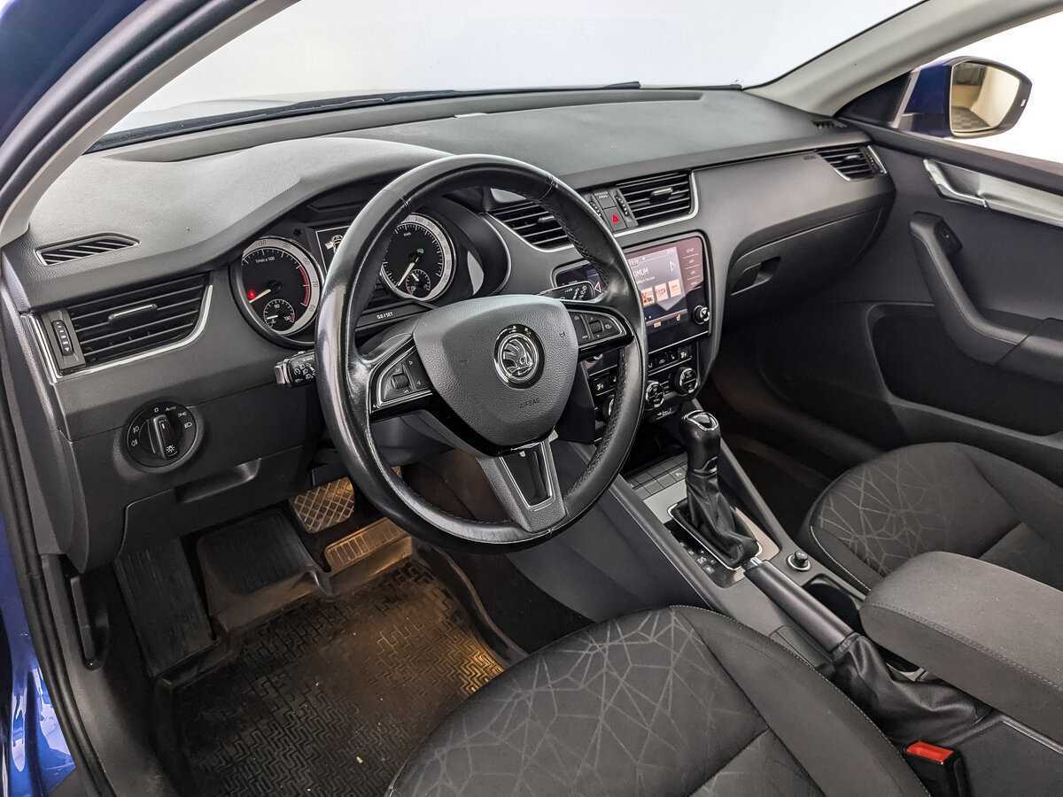 Skoda Octavia с пробегом — 2020 год. Фото: #10