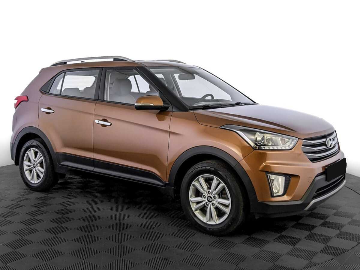 Hyundai Creta с пробегом — 2019 год. Фото: #2