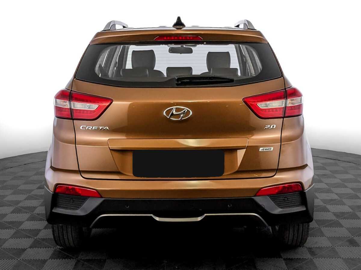 Hyundai Creta с пробегом — 2019 год. Фото: #5