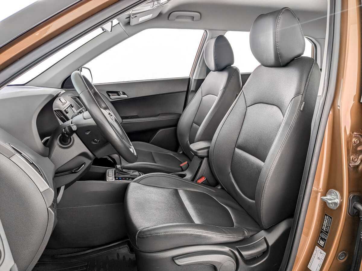 Hyundai Creta с пробегом — 2019 год. Фото: #15