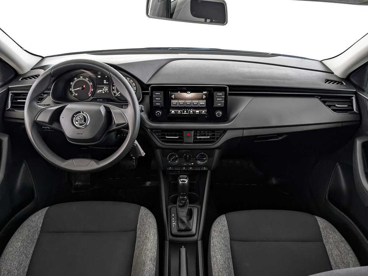 Skoda Rapid с пробегом — 2020 год. Фото: #9