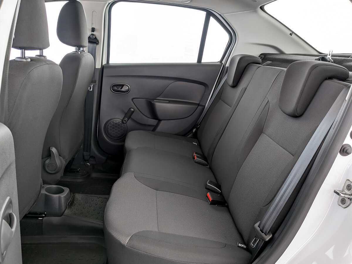 Renault Logan с пробегом — 2021 год. Фото: #9