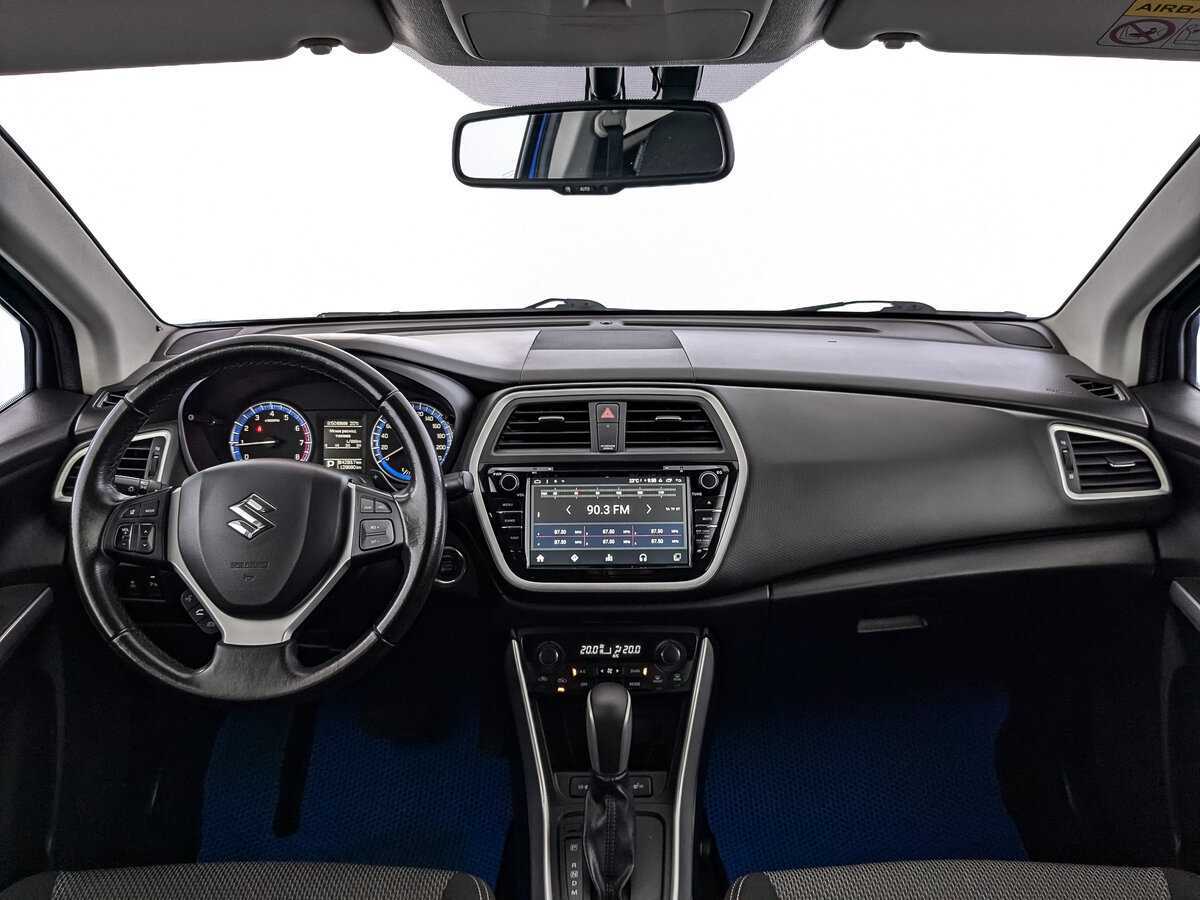 Suzuki SX4 с пробегом — 2014 год. Фото: #9