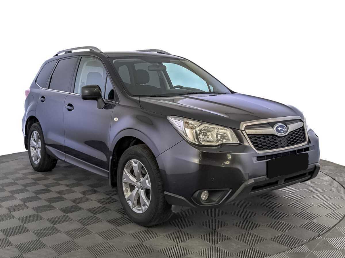 Subaru Forester с пробегом — 2015 год. Фото: #2