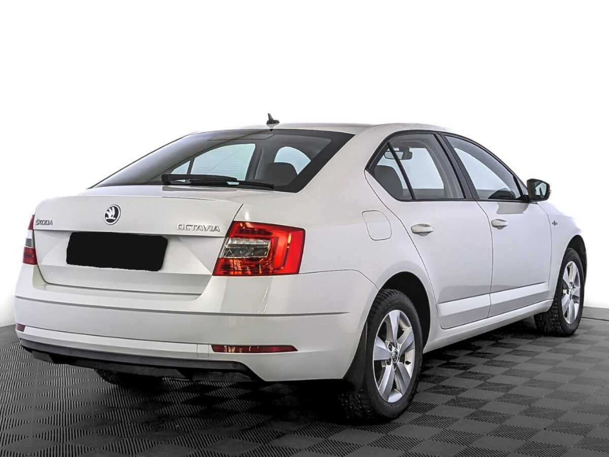 Skoda Octavia с пробегом — 2019 год. Фото: #4