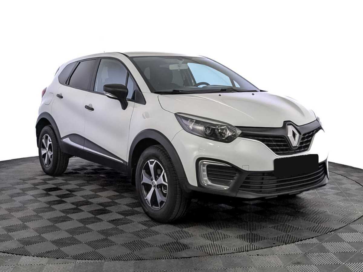 Renault Kaptur с пробегом — 2018 год. Фото: #2