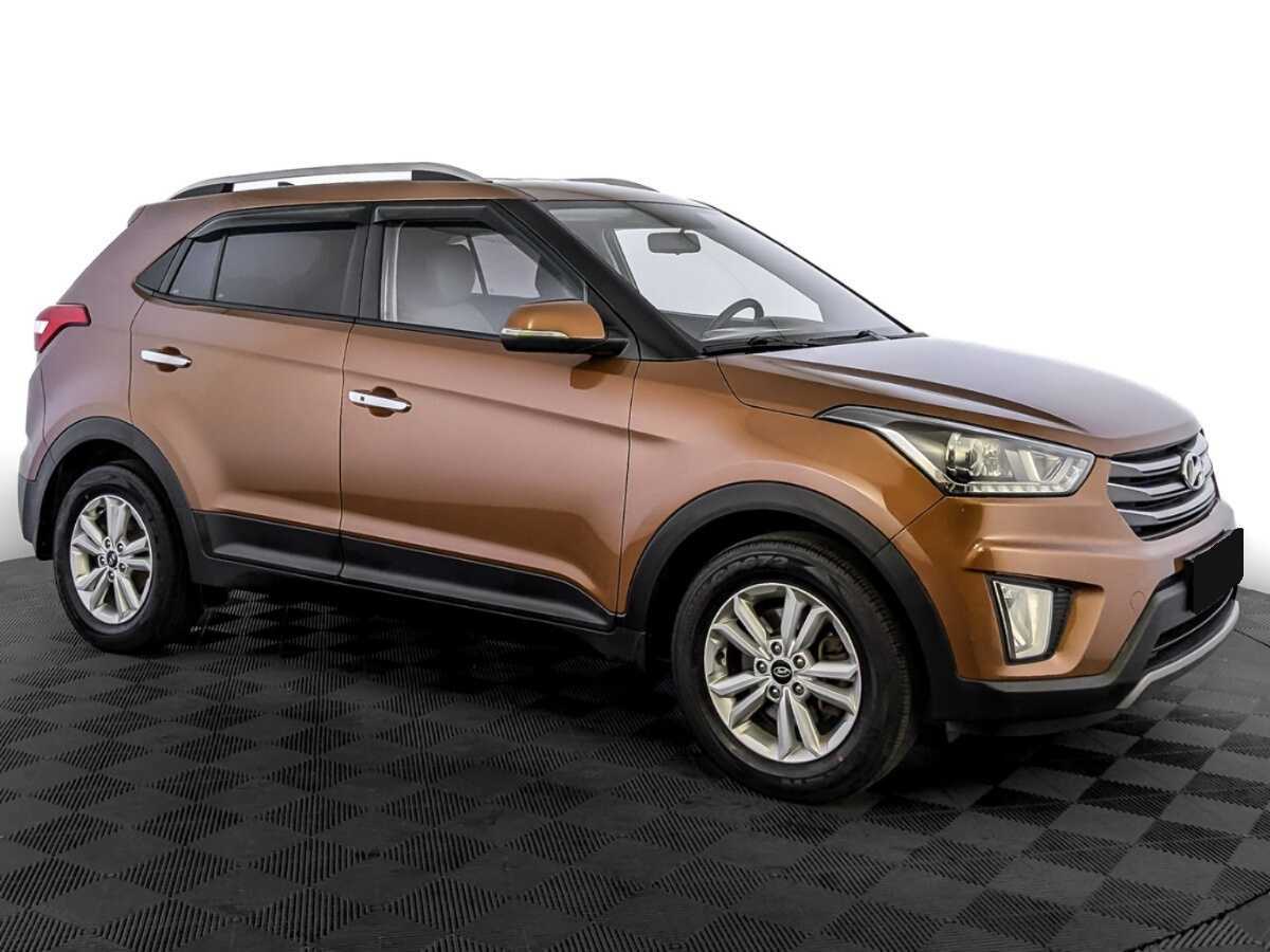 Hyundai Creta с пробегом — 2019 год. Фото: #2