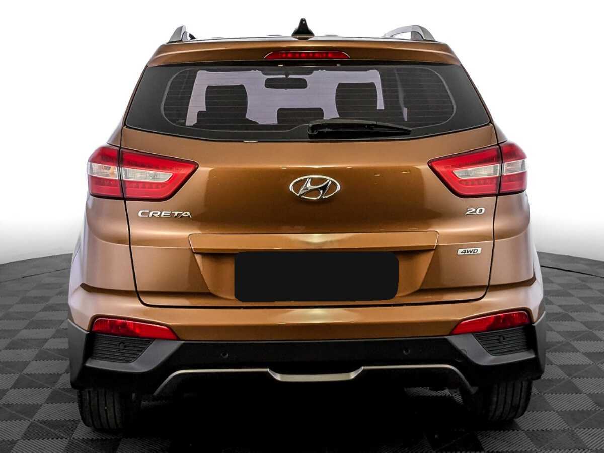 Hyundai Creta с пробегом — 2019 год. Фото: #5