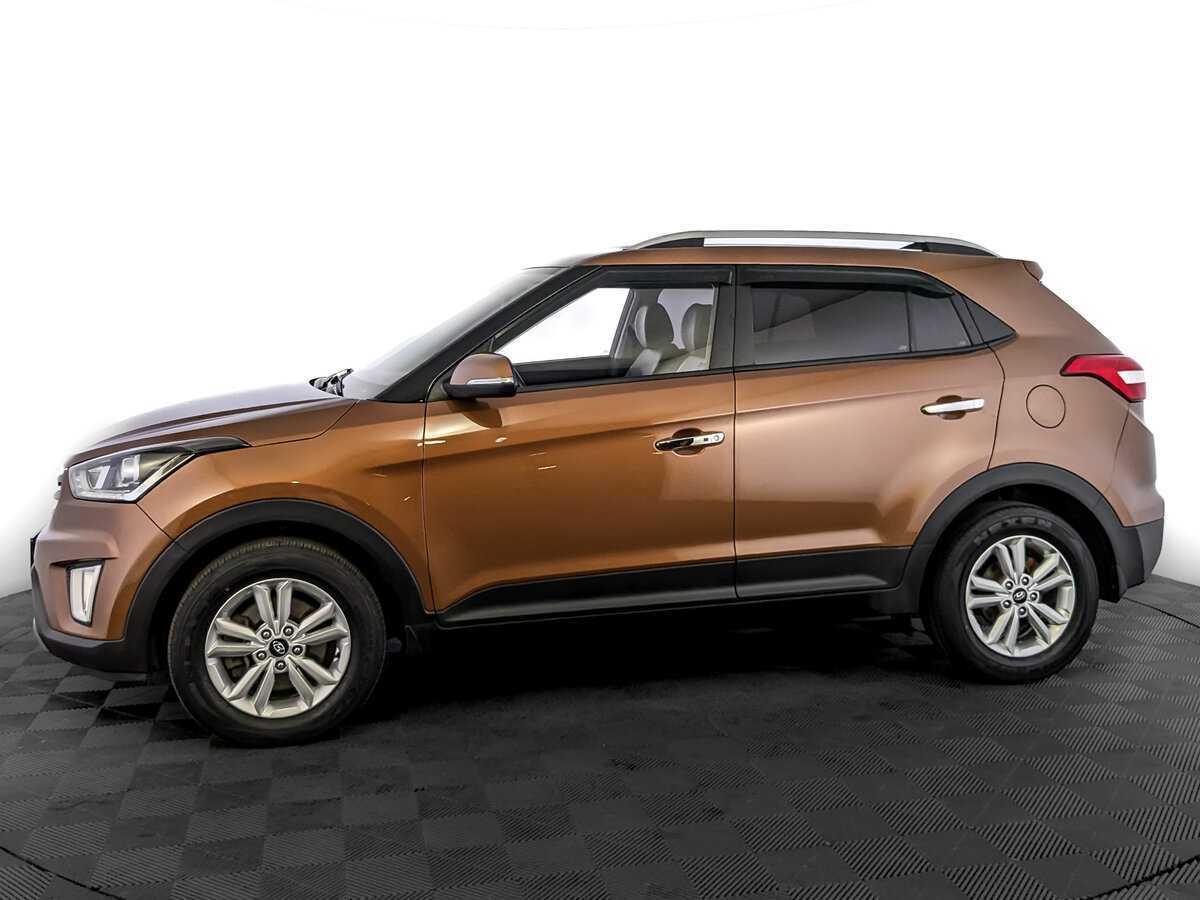 Hyundai Creta с пробегом — 2019 год. Фото: #7