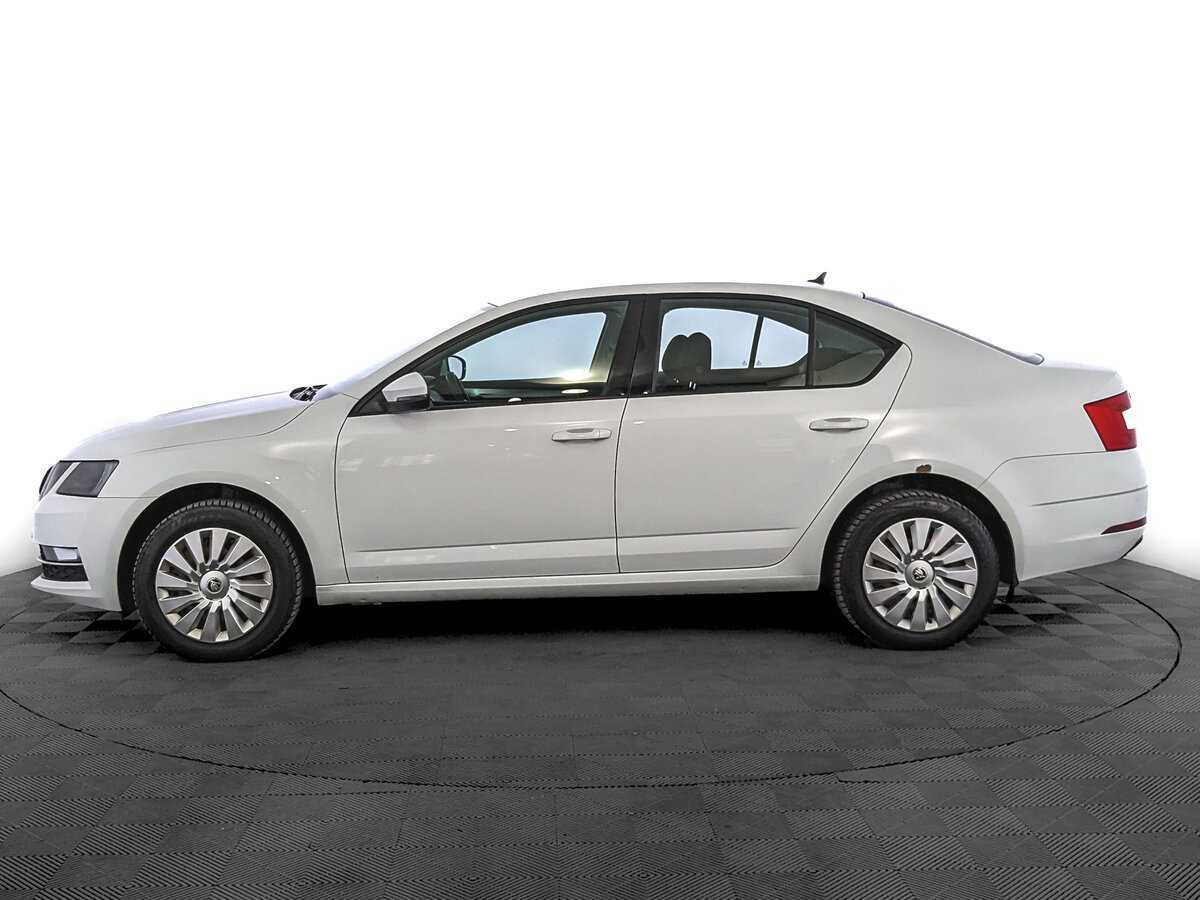 Skoda Octavia с пробегом — 2017 год. Фото: #7