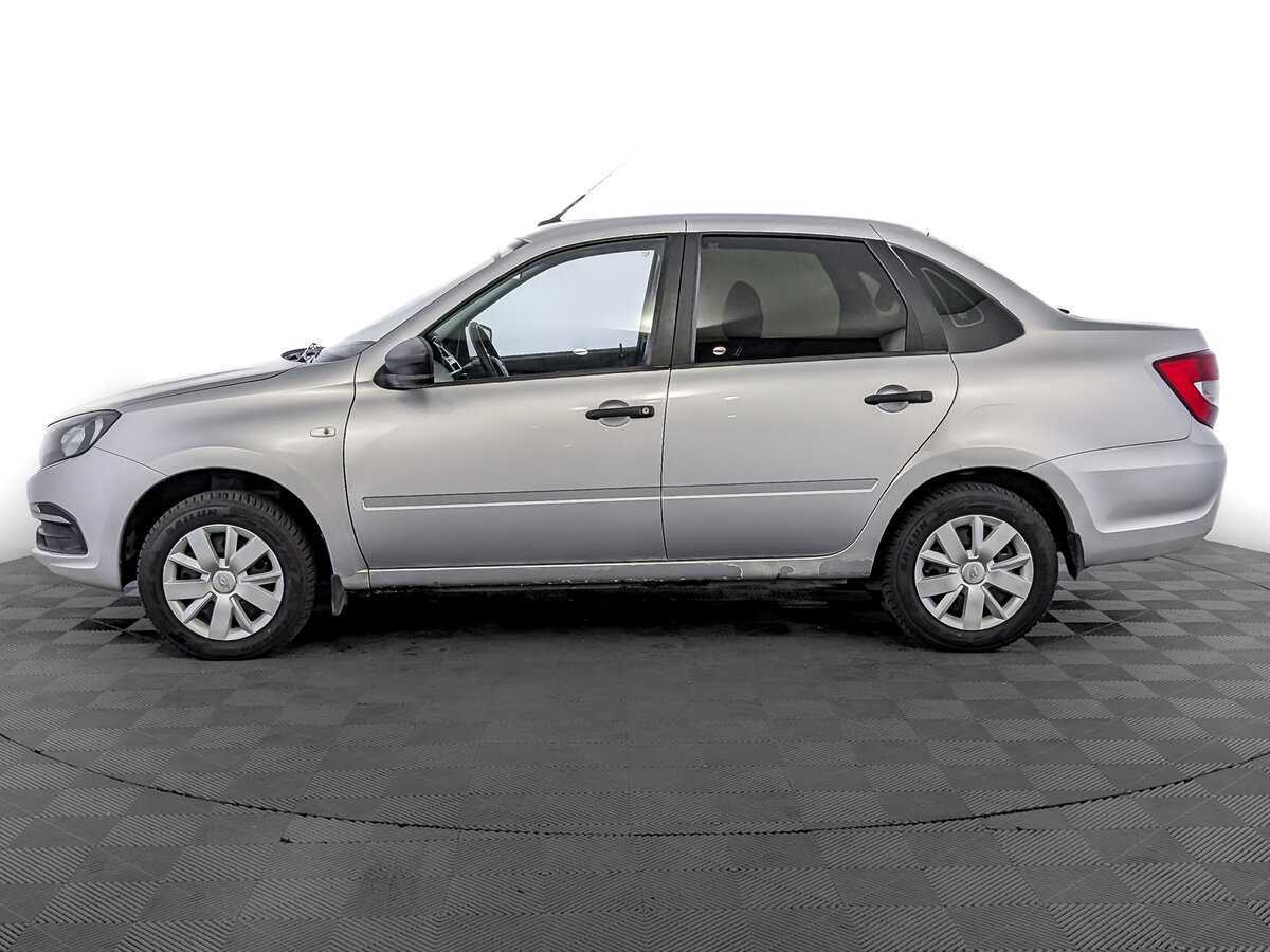 Lada (ВАЗ) Granta с пробегом — 2018 год. Фото: #7