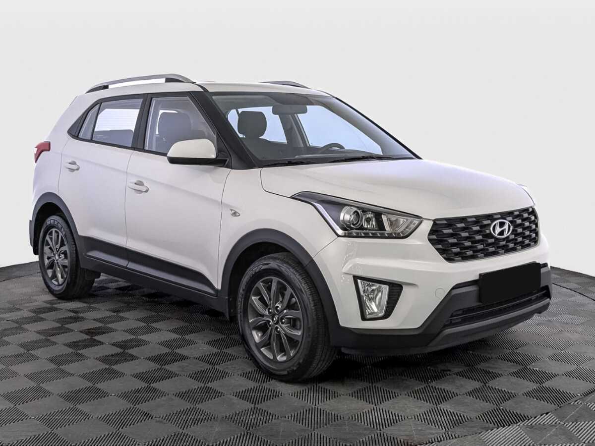 Hyundai Creta с пробегом — 2021 год. Фото: #2