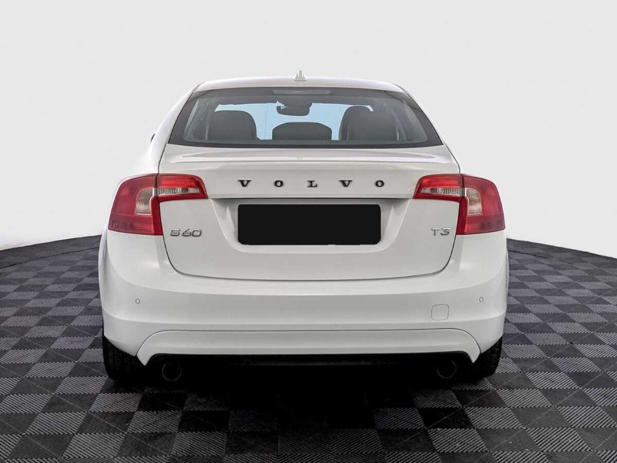 Volvo S60 с пробегом — 2016 год. Фото: #5