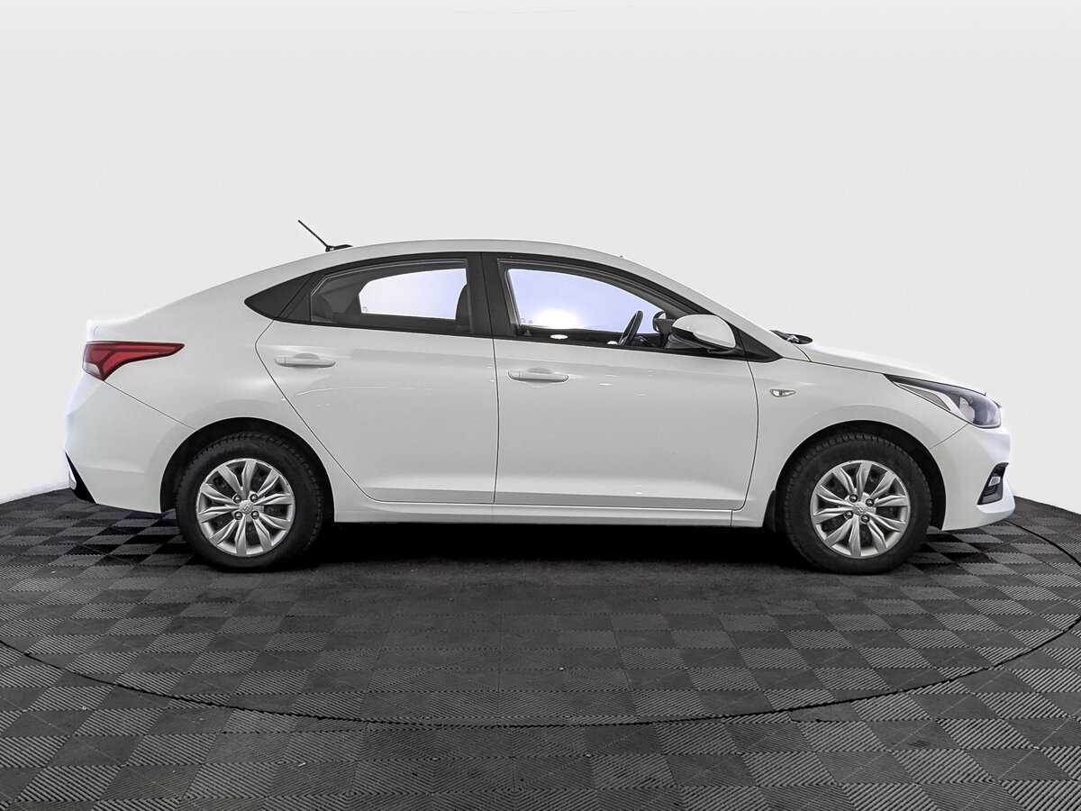 Hyundai Solaris с пробегом — 2019 год. Фото: #3