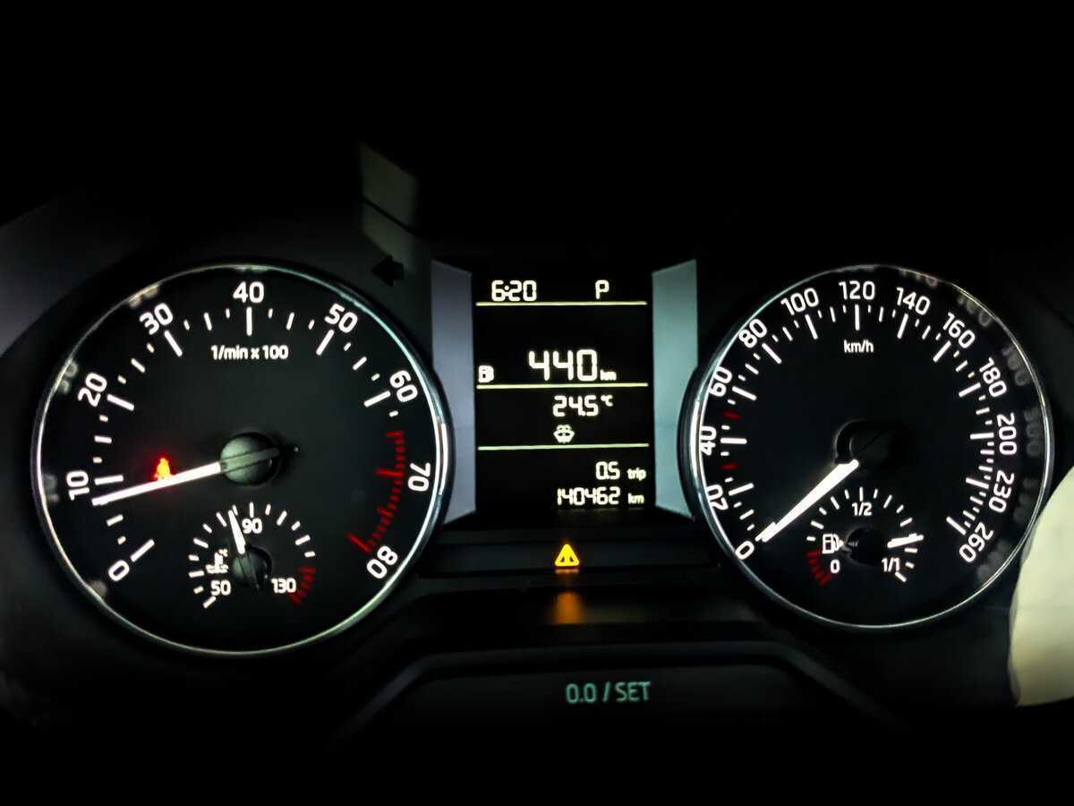 Skoda Octavia с пробегом — 2017 год. Фото: #10