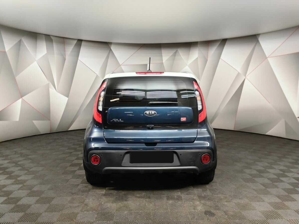 Kia Soul с пробегом — 2018 год. Фото: #7