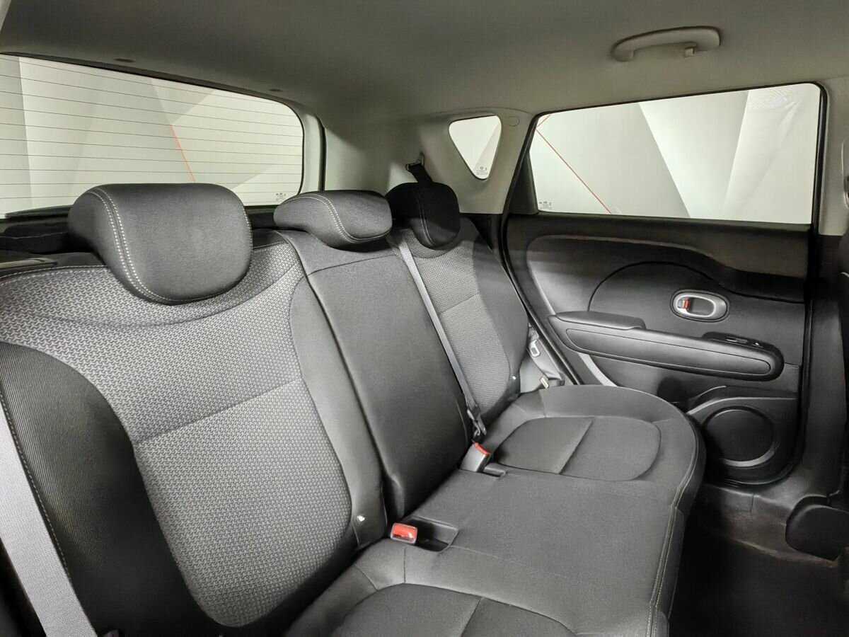 Kia Soul с пробегом — 2018 год. Фото: #12