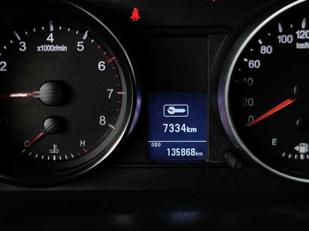 Haval H6 с пробегом — 2016 год. Фото: #16